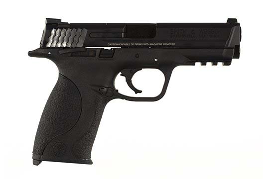 Smith & Wesson M&P9 M&P 9mm Luger (9x19 Para)  Semi Auto Pistol UPC 22188137255