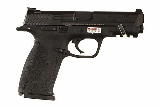 Smith & Wesson M&P9 M&P 9mm Luger (9x19 Para)  Semi Auto Pistol UPC 22188134308