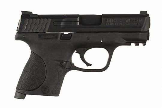 Smith & Wesson M&P9 M&P 9mm Luger (9x19 Para)  Semi Auto Pistol UPC 22188130454