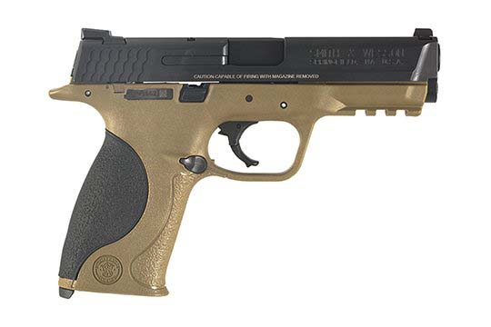 Smith & Wesson M&P9 M&P 9mm Luger (9x19 Para)  Semi Auto Pistol UPC 22188866520