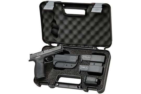 Smith & Wesson M&P9 M&P 9mm Luger (9x19 Para)  Semi Auto Pistol UPC 22188393514