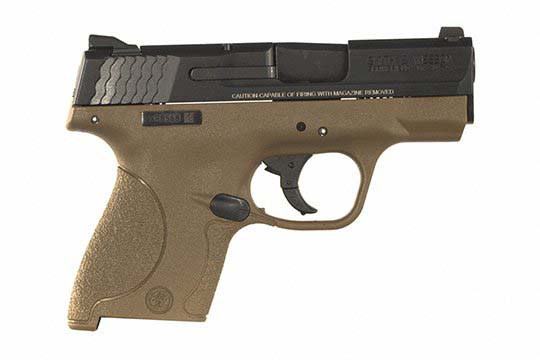 Smith & Wesson M&P9 Shield M&P 9mm Luger (9x19 Para)  Semi Auto Pistol UPC 22188867909