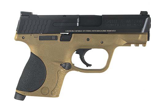 Smith & Wesson M&P9c M&P 9mm Luger (9x19 Para)  Semi Auto Pistol UPC 22188866704