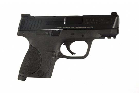 Smith & Wesson M&P9c M&P 9mm Luger (9x19 Para)  Semi Auto Pistol UPC 22188138054