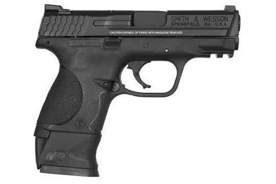 Smith & Wesson M&P9c M&P 9mm Luger (9x19 Para)  Semi Auto Pistol UPC 22188144901
