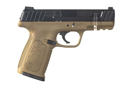 Smith & Wesson SD VE SD40 VE .40 S&W  Semi Auto Pistol UPC 22188872422