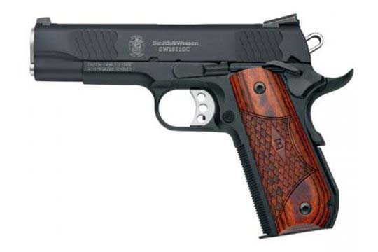 Smith & Wesson SW1911 E-Series SW1911 .45 ACP  Semi Auto Pistol UPC 22188084832