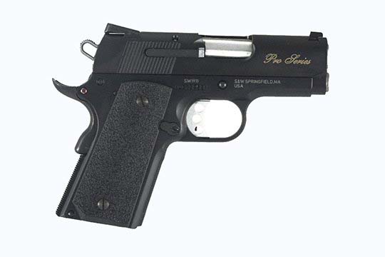 Smith & Wesson SW1911 Pro SW1911 .45 ACP  Semi Auto Pistol UPC 22188780208