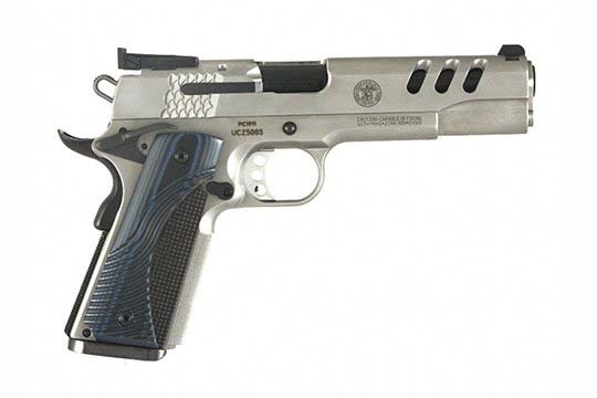 Smith & Wesson SW1911 SW1911 .45 ACP  Semi Auto Pistol UPC 22188703436
