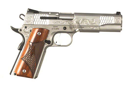 Smith & Wesson SW1911 SW1911 .45 ACP  Semi Auto Pistol UPC 22188867824