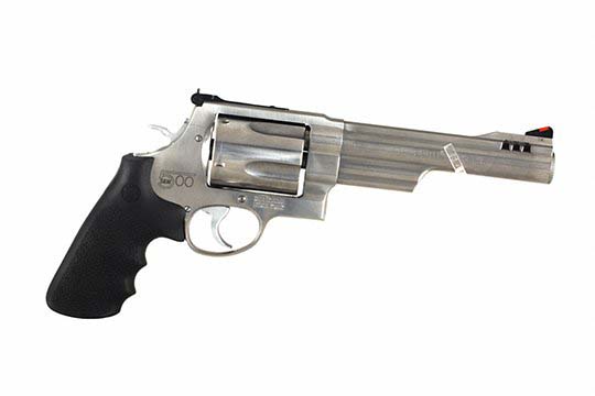 Smith & Wesson S&W500 X Frame (X-Large) .500 S&W  Revolver UPC 22188635652