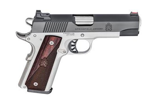 Springfield Armory 1911 Ronin Operator 9mm luger Brushed Stainless Frame