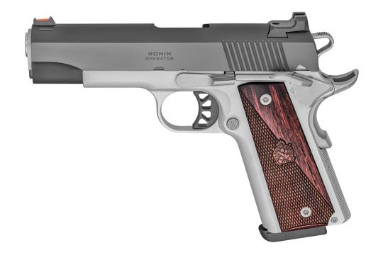 Springfield Armory 1911 Ronin Operator 10mm Brushed Stainless Frame