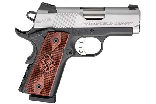 Springfield Armory 1911 EMP Compact 9mm Luger Black Frame