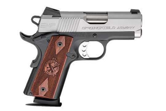 Springfield Armory 1911 EMP Gear Up Package 9mm Luger Black Frame