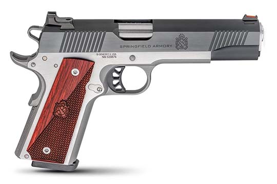 Springfield Armory 1911 Ronin 9mm luger Brushed Stainless Frame