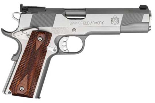 Springfield Armory 1911 Target 9mm Luger Stainless Frame