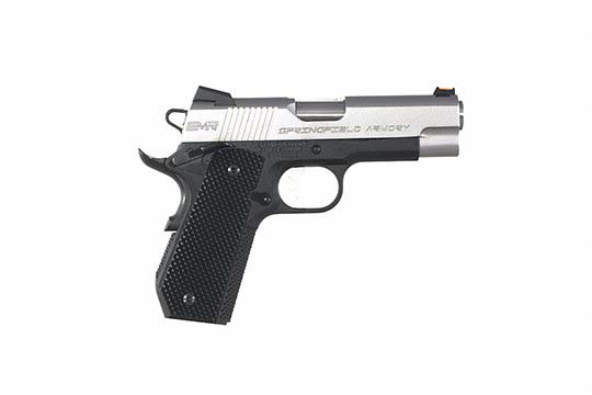 Springfield Armory 1911 EMP Conceal Carry 9mm Luger Black Frame