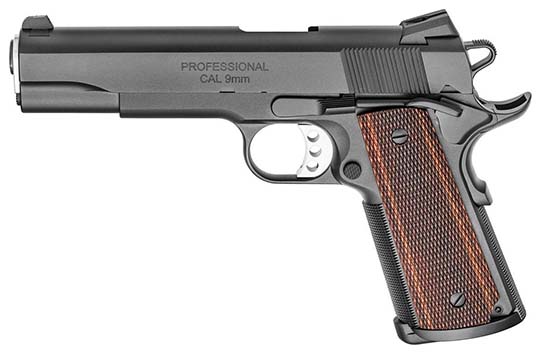 Springfield Armory 1911 Professional Custom 9mm Luger Black-T Frame