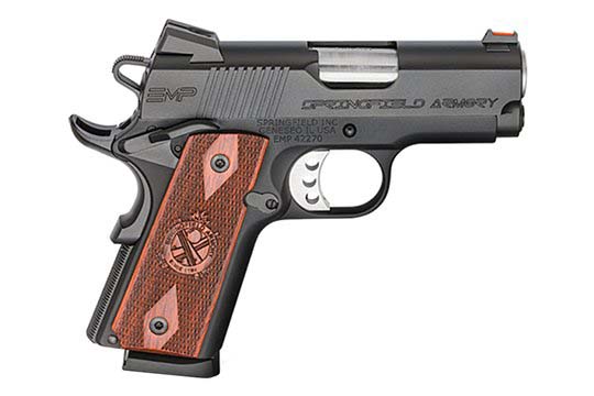 Springfield Armory 1911 EMP Compact 9mm Luger Black Armory Kote Frame