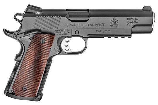 Springfield Armory 1911 Professional Custom 9mm Luger Black-T Frame