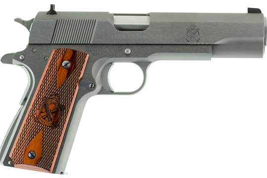 Springfield Armory 1911 Mil-Spec .45 ACP Brushed Stainless Frame