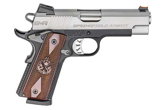 Springfield Armory 1911 Loaded Instant Gear Up Package .45 ACP Parkerized Frame