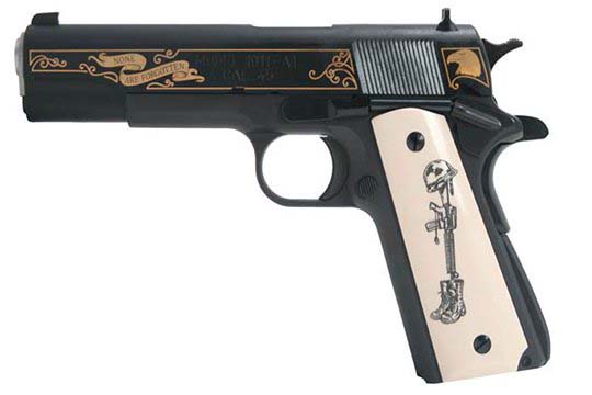 Springfield Armory 1911 Battlefield Cross Limited Edition .45 ACP Parkerized Frame