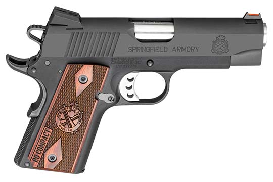 Springfield Armory 1911 Range Officer Compact 9mm Luger Black Frame