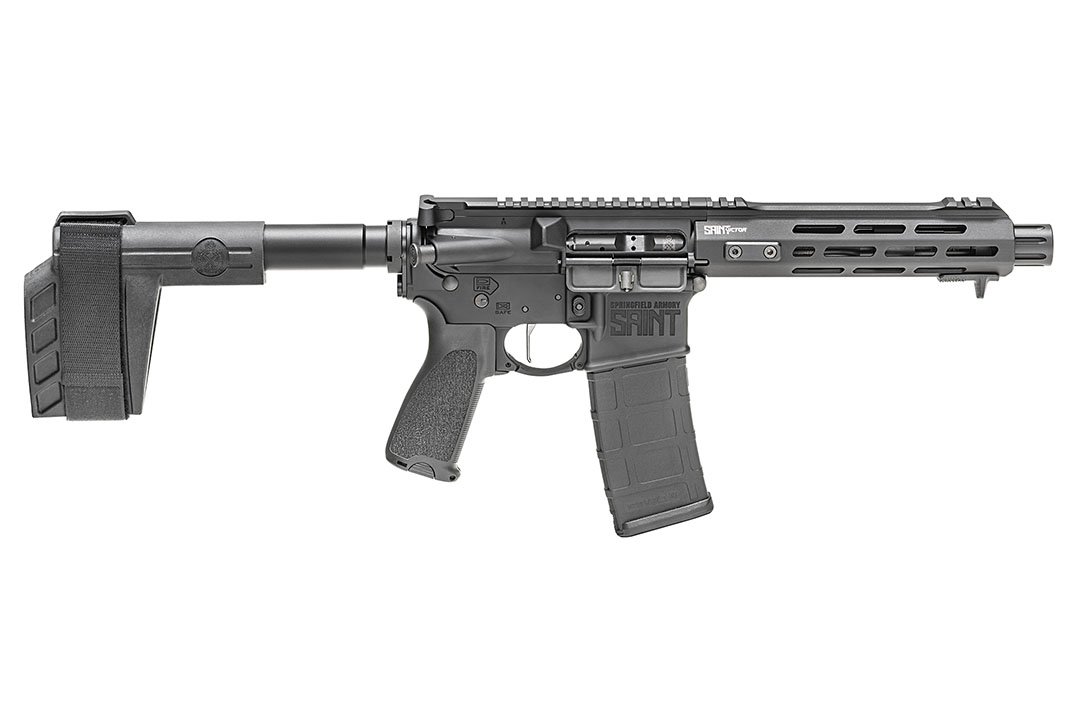Springfield Armory Saint Victor Pistol 5.56mm NATO Black Receiver