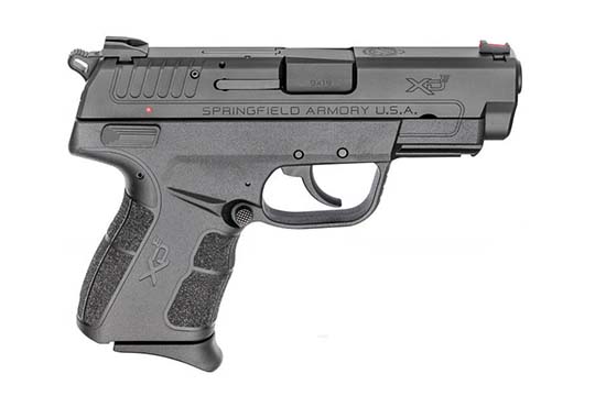 Springfield Armory XD-E Compact 9mm Luger Black Frame