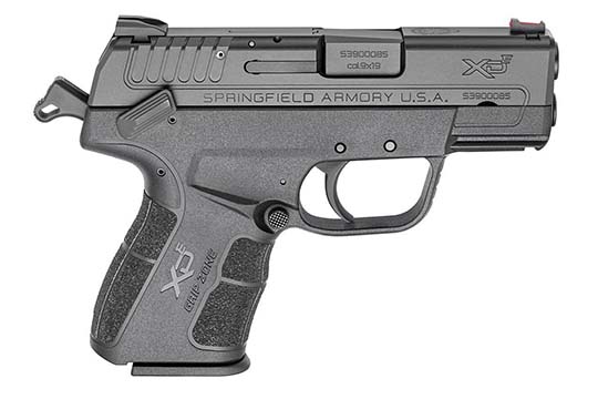 Springfield Armory XD-E EDC Package 9mm Luger Black Frame