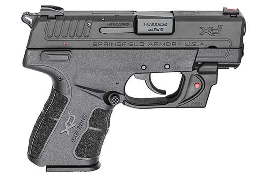 Springfield Armory XD-E Compact 9mm Luger Black Frame