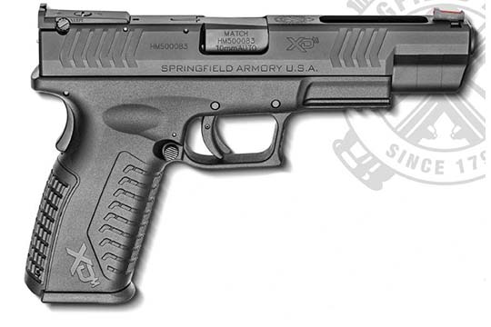 Springfield Armory XD-M Competition 10mm Black Frame