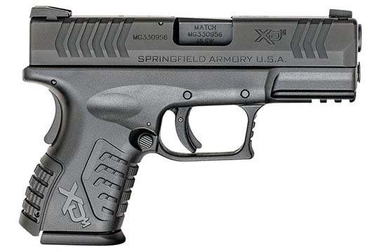 Springfield Armory XD-M Compact .40 S&W Black Frame