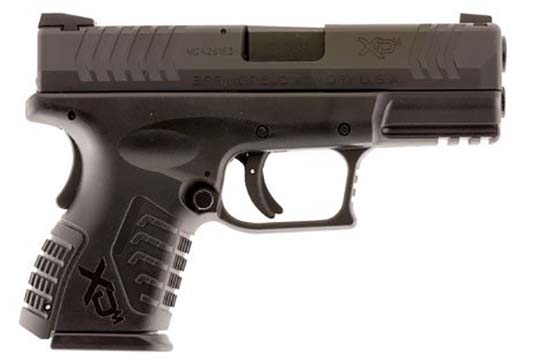 Springfield Armory XD-M Compact 9mm Luger Black Frame