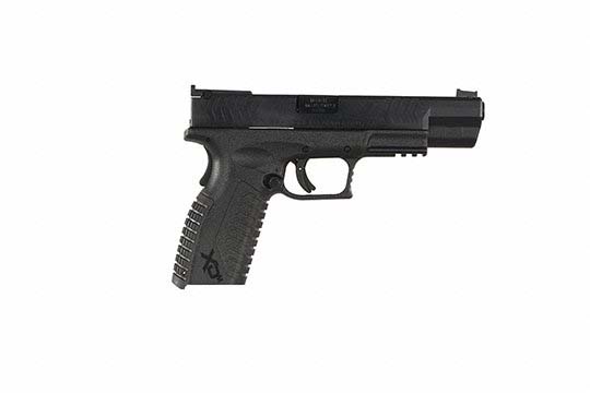 Springfield Armory XD-M Competition 9mm Luger Black Frame