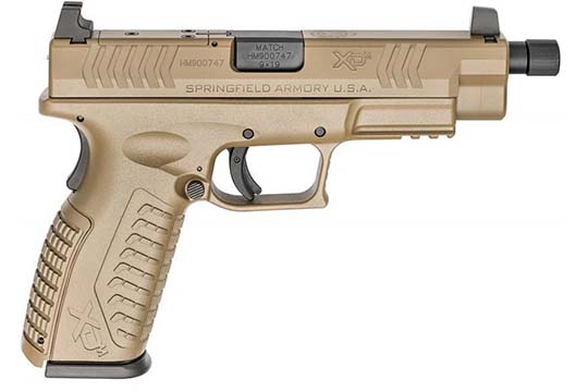 Springfield Armory XD-M OSP 9mm Luger Flat Dark Earth Frame