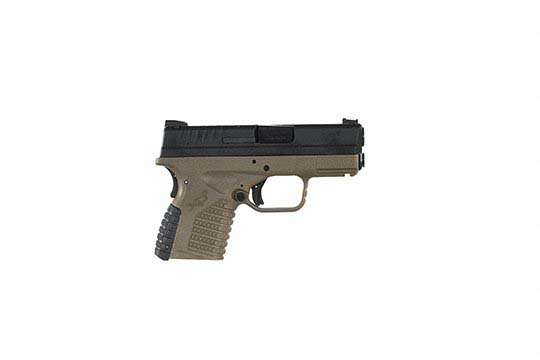 Springfield Armory XD-S Standard 9mm Luger Flat Dark Earth Frame
