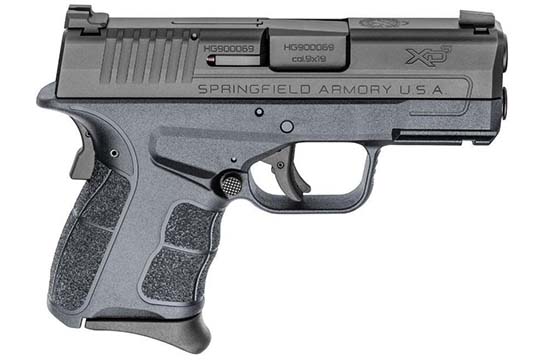 Springfield Armory XD-S Mod.2 9mm Luger Gray Frame