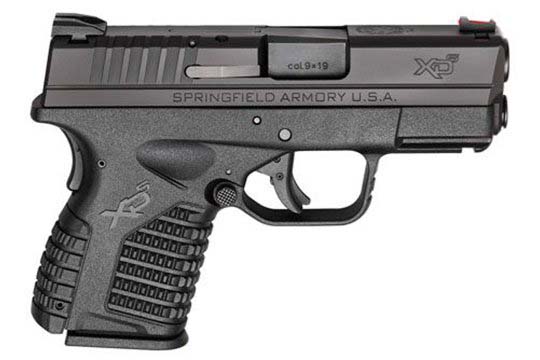 Springfield Armory XD-S EDC Package 9mm Luger Black Frame