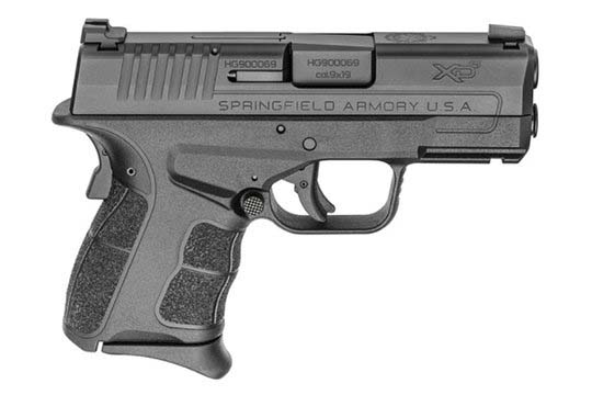 Springfield Armory XD-S Mod.2 9mm Luger Black Frame