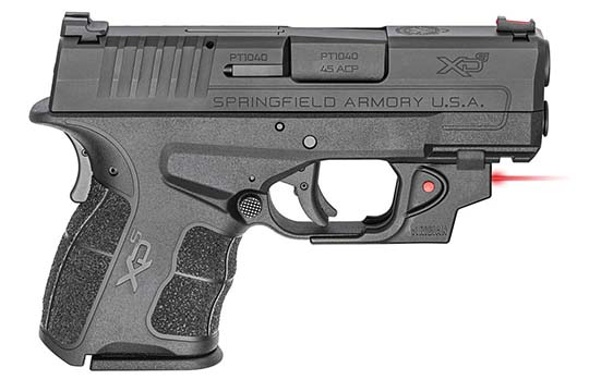Springfield Armory XD-S Mod.2 9mm Luger Black Frame