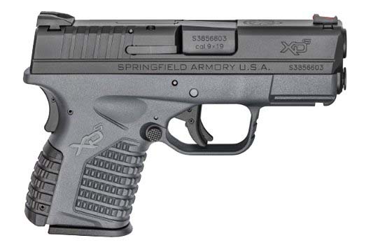 Springfield Armory XD-S Standard 9mm Luger Gray Frame