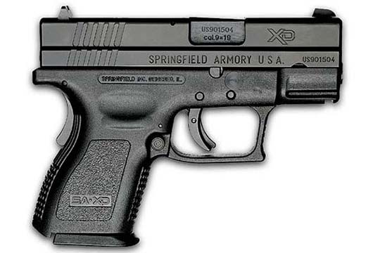 Springfield Armory XD Defender 9mm Luger Black Frame