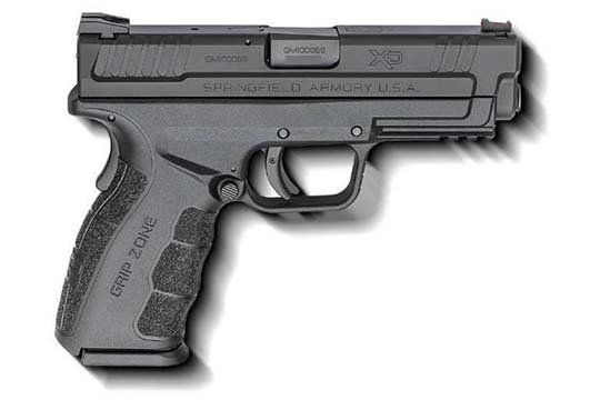 Springfield Armory XD Mod.2 Service 9mm Luger Black Frame