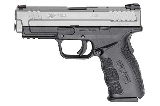 Springfield Armory XD Mod.2 Service 9mm Luger Black Frame