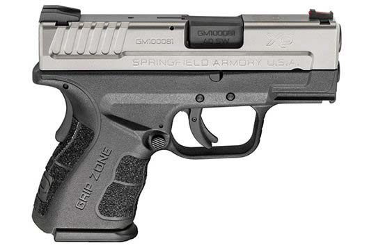 Springfield Armory XD Mod.2 Sub-Compact 9mm Luger Black Frame