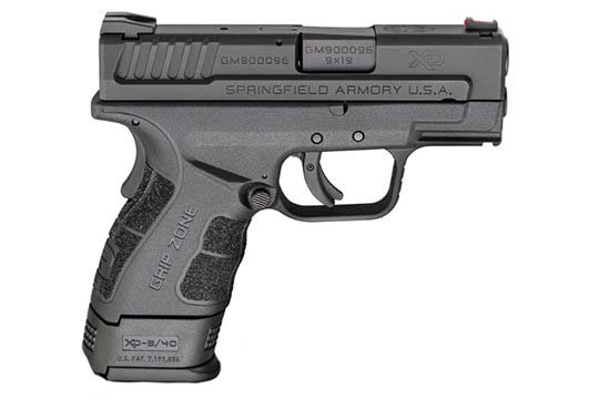 Springfield Armory XD Mod.2 Sub-Compact 9mm Luger Black Frame