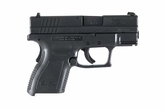 Springfield Armory XD Sub-Compact 9mm Luger Black Frame